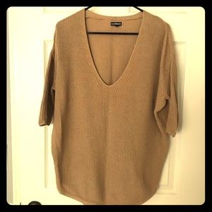 Express tunic sweater XS